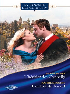 cover image of L'héritier des Connelly--L'enfant du hasard (Saga Les Connelly Volume1)